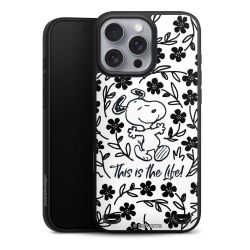 Organic Carry Case Hülle mit MagSafe  schwarz