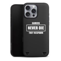 Organic Carry Case Hülle mit MagSafe  schwarz