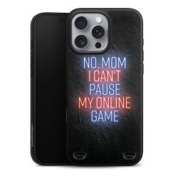 Organic Carry Case Hülle mit MagSafe  schwarz