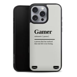 Organic Carry Case Hülle mit MagSafe  schwarz