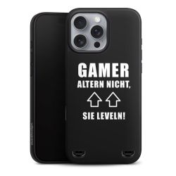 Organic Carry Case Hülle mit MagSafe  schwarz