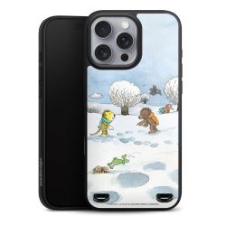 Organic Carry Case Hülle mit MagSafe  schwarz