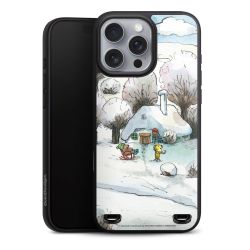 Organic Carry Case Hülle mit MagSafe  schwarz