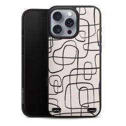 Organic Carry Case Hülle mit MagSafe  schwarz