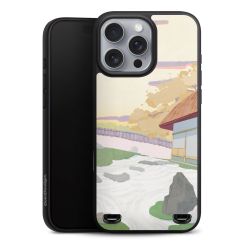 Organic Carry Case Hülle mit MagSafe  schwarz