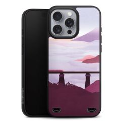 Organic Carry Case Hülle mit MagSafe  schwarz