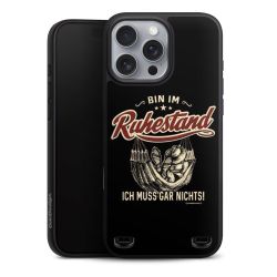 Organic Carry Case Hülle mit MagSafe  schwarz