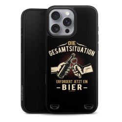 Organic Carry Case Hülle mit MagSafe  schwarz