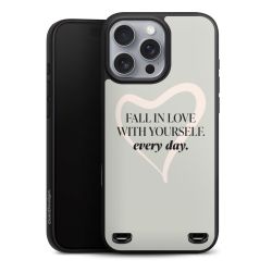 Organic Carry Case Hülle mit MagSafe  schwarz