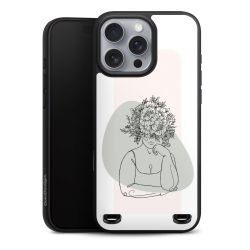 Organic Carry Case Hülle mit MagSafe  schwarz