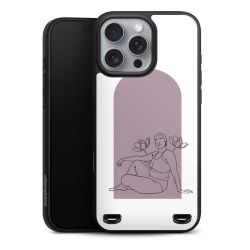 Organic Carry Case Hülle mit MagSafe  schwarz