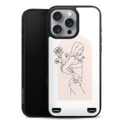 Organic Carry Case Hülle mit MagSafe  schwarz