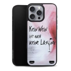 Organic Carry Case Hülle mit MagSafe  schwarz