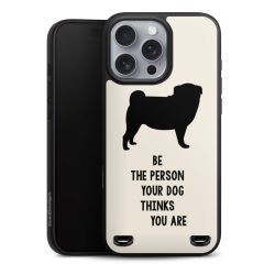 Organic Carry Case Hülle mit MagSafe  schwarz