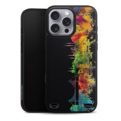 Organic Carry Case Hülle mit MagSafe  schwarz