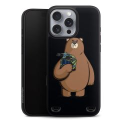 Organic Carry Case Hülle mit MagSafe  schwarz