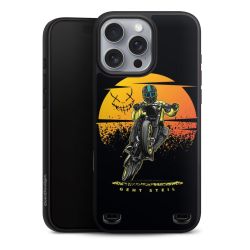 Organic Carry Case Hülle mit MagSafe  schwarz