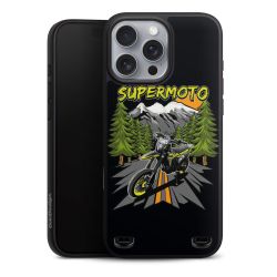 Organic Carry Case Hülle mit MagSafe  schwarz