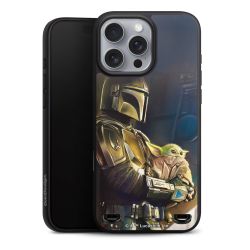 Organic Carry Case Hülle mit MagSafe  schwarz