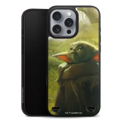 Organic Carry Case Hülle mit MagSafe  schwarz