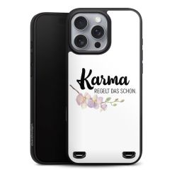 Organic Carry Case Hülle mit MagSafe  schwarz