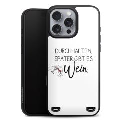 Organic Carry Case Hülle mit MagSafe  schwarz