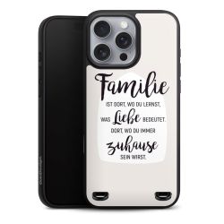 Organic Carry Case Hülle mit MagSafe  schwarz