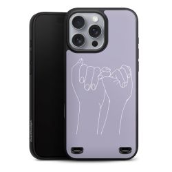 Organic Carry Case Hülle mit MagSafe  schwarz