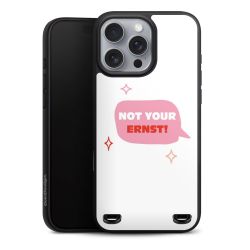 Organic Carry Case Hülle mit MagSafe  schwarz