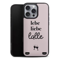 Organic Carry Case Hülle mit MagSafe  schwarz