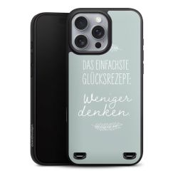 Organic Carry Case Hülle mit MagSafe  schwarz