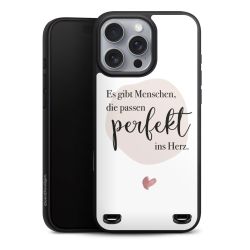 Organic Carry Case Hülle mit MagSafe  schwarz