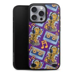 Organic Carry Case Hülle mit MagSafe  schwarz