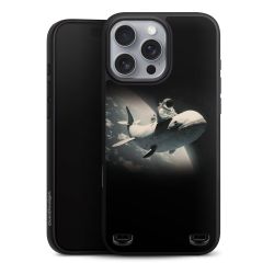 Organic Carry Case Hülle mit MagSafe  schwarz