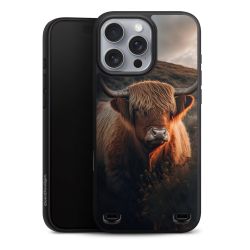 Organic Carry Case Hülle mit MagSafe  schwarz