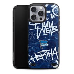 Organic Carry Case Hülle mit MagSafe  schwarz