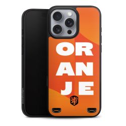 Organic Carry Case Hülle mit MagSafe  schwarz