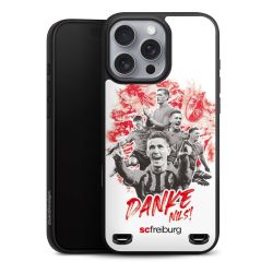 Organic Carry Case Hülle mit MagSafe  schwarz