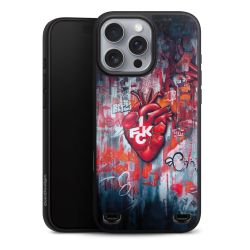 Organic Carry Case Hülle mit MagSafe  schwarz