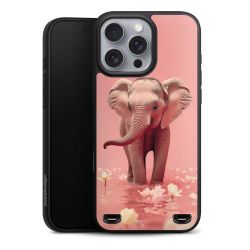 Organic Carry Case Hülle mit MagSafe  schwarz