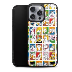 Organic Carry Case Hülle mit MagSafe  schwarz