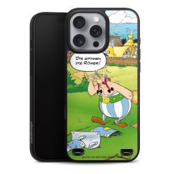 Organic Carry Case Hülle mit MagSafe  schwarz