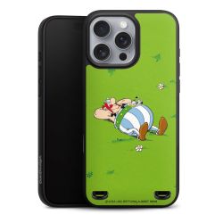 Organic Carry Case Hülle mit MagSafe  schwarz