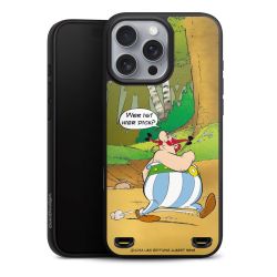 Organic Carry Case Hülle mit MagSafe  schwarz