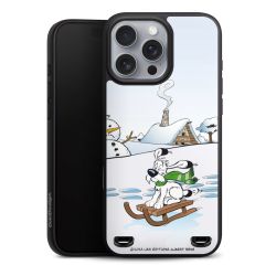 Organic Carry Case Hülle mit MagSafe  schwarz