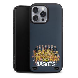 Organic Carry Case Hülle mit MagSafe  schwarz