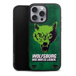 Organic Carry Case Hülle mit MagSafe  schwarz