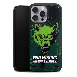 Organic Carry Case Hülle mit MagSafe  schwarz