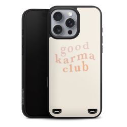 Organic Carry Case Hülle mit MagSafe  schwarz