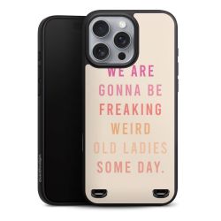 Organic Carry Case Hülle mit MagSafe  schwarz